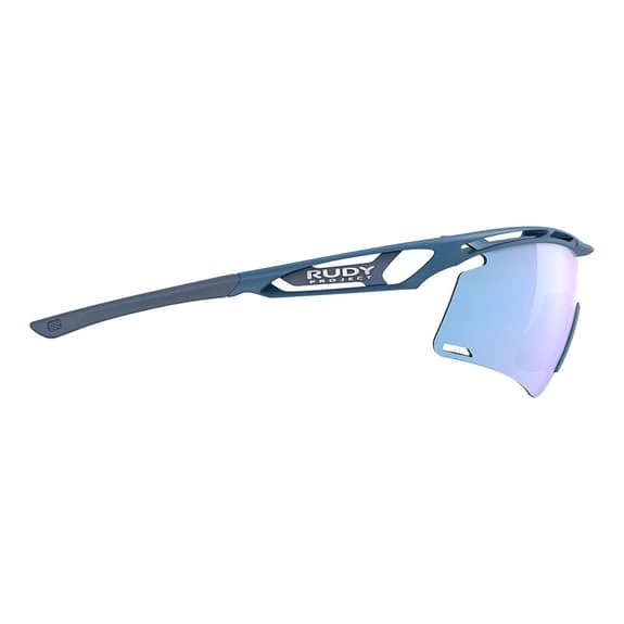 Rudy Project Tralyx + Glasses Matte Navy Blue With RP Optics Multilaser Ice Lenses 6 Rudy Project Tralyx + Glasses Matte Navy Blue With RP Optics Multilaser Ice Lenses - Image 4