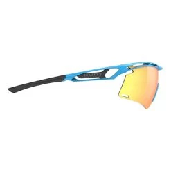 Rudy Project Tralyx + Glasses Light Blue With RP Optics Multilaser Orange Lenses -Cycling glasses Rudy Project ru 517 1252 004