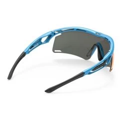 Rudy Project Tralyx + Glasses Light Blue With RP Optics Multilaser Orange Lenses -Cycling glasses Rudy Project ru 517 1252 005