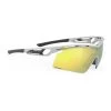 Rudy Project Tralyx + Glasses Matte Light Grey With RP Optics Multilaser Yellow Lenses 2 Rudy Project Tralyx + Glasses Matte Light Grey With RP Optics Multilaser Yellow Lenses -Cycling glasses Rudy Project ru 517 1253 001