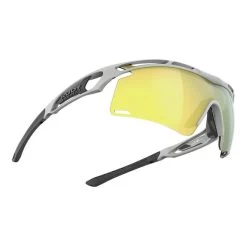 Rudy Project Tralyx + Glasses Matte Light Grey With RP Optics Multilaser Yellow Lenses 10 Rudy Project Tralyx + Glasses Matte Light Grey With RP Optics Multilaser Yellow Lenses -Cycling glasses Rudy Project ru 517 1253 003