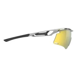 Rudy Project Tralyx + Glasses Matte Light Grey With RP Optics Multilaser Yellow Lenses 11 Rudy Project Tralyx + Glasses Matte Light Grey With RP Optics Multilaser Yellow Lenses -Cycling glasses Rudy Project ru 517 1253 004