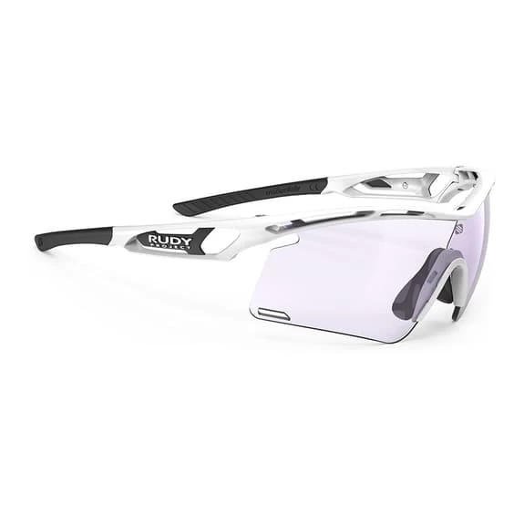 Rudy Project Tralyx + Glasses Bright White With ImpactX 2 Laser Lens Photochromic Lenses Lilac 3 Rudy Project Tralyx + Glasses Bright White With ImpactX 2 Laser Lens Photochromic Lenses Lilac