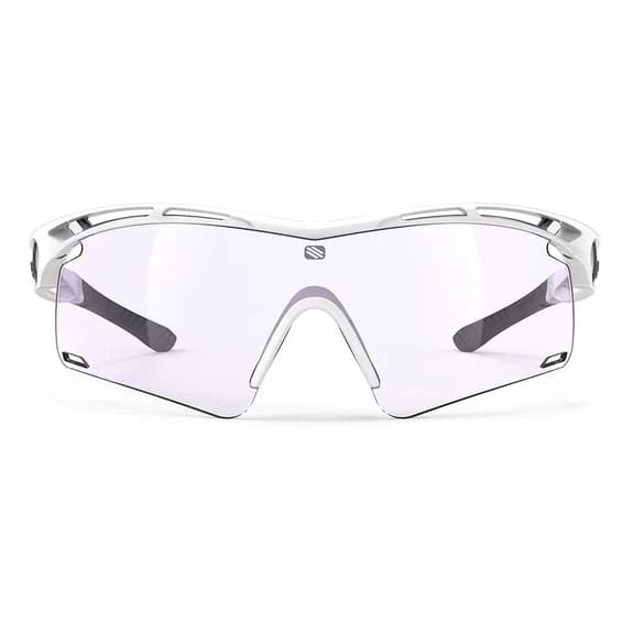 Rudy Project Tralyx + Glasses Bright White With ImpactX 2 Laser Lens Photochromic Lenses Lilac 4 Rudy Project Tralyx + Glasses Bright White With ImpactX 2 Laser Lens Photochromic Lenses Lilac - Image 2
