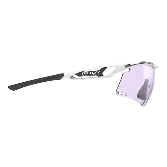 Rudy Project Tralyx + Glasses Bright White With ImpactX 2 Laser Lens Photochromic Lenses Lilac 6 Rudy Project Tralyx + Glasses Bright White With ImpactX 2 Laser Lens Photochromic Lenses Lilac - Image 4