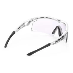 Rudy Project Tralyx + Glasses Bright White With ImpactX 2 Laser Lens Photochromic Lenses Lilac 12 Rudy Project Tralyx + Glasses Bright White With ImpactX 2 Laser Lens Photochromic Lenses Lilac -Cycling glasses Rudy Project ru 517 1255 005
