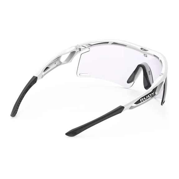 Rudy Project Tralyx + Glasses Bright White With ImpactX 2 Laser Lens Photochromic Lenses Lilac 7 Rudy Project Tralyx + Glasses Bright White With ImpactX 2 Laser Lens Photochromic Lenses Lilac - Image 5