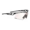 Rudy Project Tralyx + Glasses Ash Grey With ImpactX 2 Laser Brown Photochromic Lenses