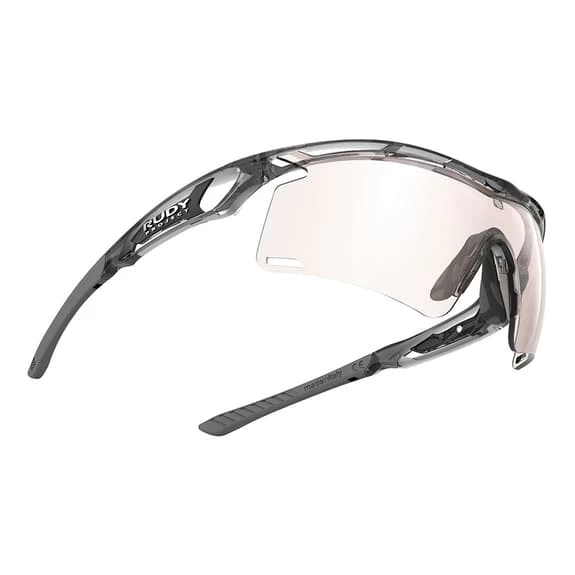Rudy Project Tralyx + Glasses Ash Grey With ImpactX 2 Laser Brown Photochromic Lenses 4 Rudy Project Tralyx + Glasses Ash Grey With ImpactX 2 Laser Brown Photochromic Lenses - Image 3