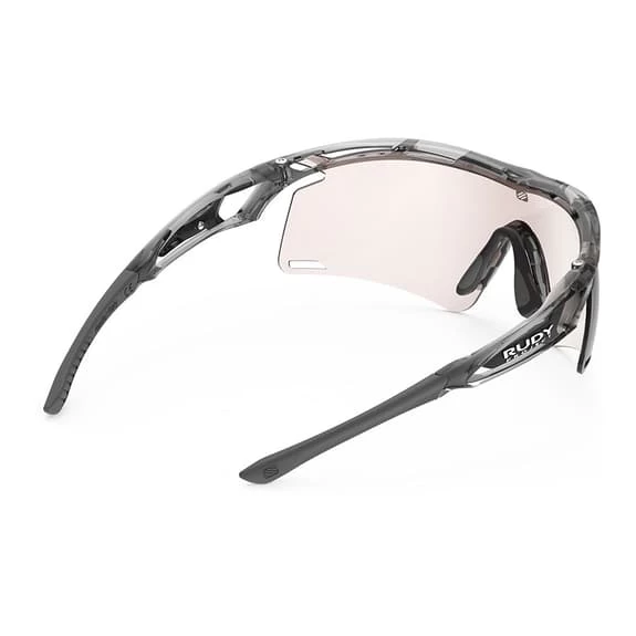 Rudy Project Tralyx + Glasses Ash Grey With ImpactX 2 Laser Brown Photochromic Lenses 6 Rudy Project Tralyx + Glasses Ash Grey With ImpactX 2 Laser Brown Photochromic Lenses - Image 5