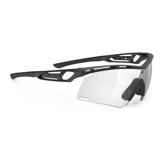 Rudy Project Tralyx + Glasses Matte Black With ImpactX 2 Laser Black Photochromic Lenses 3 Rudy Project Tralyx + Glasses Matte Black With ImpactX 2 Laser Black Photochromic Lenses
