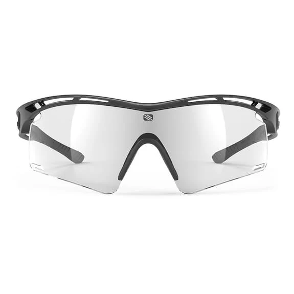 Rudy Project Tralyx + Glasses Matte Black With ImpactX 2 Laser Black Photochromic Lenses 4 Rudy Project Tralyx + Glasses Matte Black With ImpactX 2 Laser Black Photochromic Lenses - Image 2