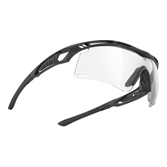 Rudy Project Tralyx + Glasses Matte Black With ImpactX 2 Laser Black Photochromic Lenses 5 Rudy Project Tralyx + Glasses Matte Black With ImpactX 2 Laser Black Photochromic Lenses - Image 3