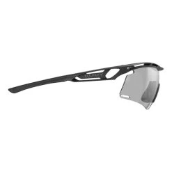 Rudy Project Tralyx + Glasses Matte Black With ImpactX 2 Laser Black Photochromic Lenses 11 Rudy Project Tralyx + Glasses Matte Black With ImpactX 2 Laser Black Photochromic Lenses -Cycling glasses Rudy Project ru 517 1257 004