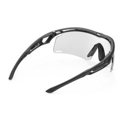 Rudy Project Tralyx + Glasses Matte Black With ImpactX 2 Laser Black Photochromic Lenses 12 Rudy Project Tralyx + Glasses Matte Black With ImpactX 2 Laser Black Photochromic Lenses -Cycling glasses Rudy Project ru 517 1257 005