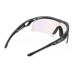 Rudy Project Tralyx + Glasses Matte Black With ImpactX 2 Laser Red Photochromic Lenses -Cycling glasses Rudy Project ru 517 1258 005