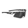 Rudy Project Tralyx + Slim Glasses Matte Black With RP Optics Smoke Black Lenses