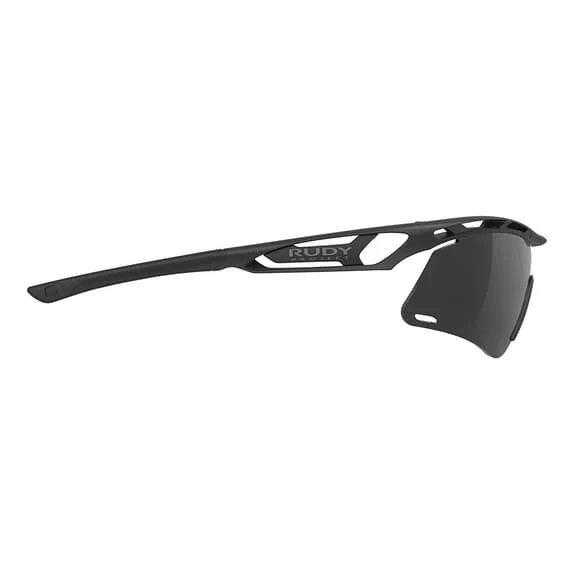 Rudy Project Tralyx + Slim Glasses Matte Black With RP Optics Smoke Black Lenses 6 Rudy Project Tralyx + Slim Glasses Matte Black With RP Optics Smoke Black Lenses - Image 4