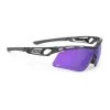 Rudy Project Tralyx + Glasses Slim Ash Grey With RP Optics Multilaser Purple Lenses 2 Rudy Project Tralyx + Glasses Slim Ash Grey With RP Optics Multilaser Purple Lenses -Cycling glasses Rudy Project ru 517 1261 001