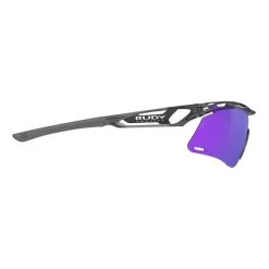 Rudy Project Tralyx + Glasses Slim Ash Grey With RP Optics Multilaser Purple Lenses -Cycling glasses Rudy Project ru 517 1261 004
