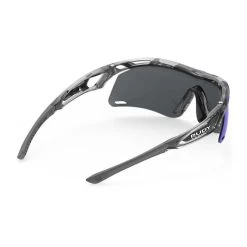 Rudy Project Tralyx + Glasses Slim Ash Grey With RP Optics Multilaser Purple Lenses -Cycling glasses Rudy Project ru 517 1261 005