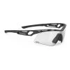 Rudy Project Tralyx + Slim Glasses Matte Black With ImpactX 2 Photochromic Lenses Black