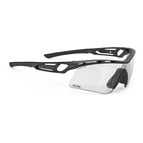 Rudy Project Tralyx + Slim Glasses Matte Black With ImpactX 2 Photochromic Lenses Black 3 Rudy Project Tralyx + Slim Glasses Matte Black With ImpactX 2 Photochromic Lenses Black