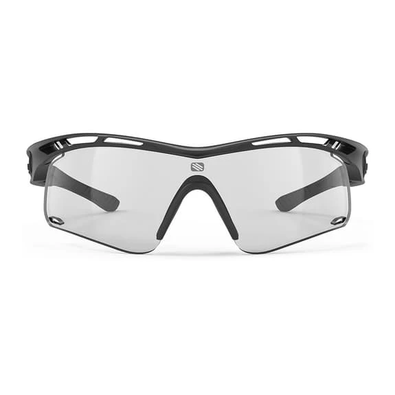 Rudy Project Tralyx + Slim Glasses Matte Black With ImpactX 2 Photochromic Lenses Black 4 Rudy Project Tralyx + Slim Glasses Matte Black With ImpactX 2 Photochromic Lenses Black - Image 2
