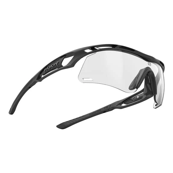 Rudy Project Tralyx + Slim Glasses Matte Black With ImpactX 2 Photochromic Lenses Black 5 Rudy Project Tralyx + Slim Glasses Matte Black With ImpactX 2 Photochromic Lenses Black - Image 3
