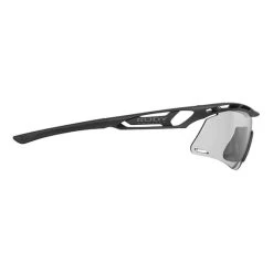 Rudy Project Tralyx + Slim Glasses Matte Black With ImpactX 2 Photochromic Lenses Black 11 Rudy Project Tralyx + Slim Glasses Matte Black With ImpactX 2 Photochromic Lenses Black -Cycling glasses Rudy Project ru 517 1263 004