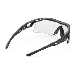 Rudy Project Tralyx + Slim Glasses Matte Black With ImpactX 2 Photochromic Lenses Black 12 Rudy Project Tralyx + Slim Glasses Matte Black With ImpactX 2 Photochromic Lenses Black -Cycling glasses Rudy Project ru 517 1263 005