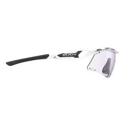 Rudy Project Tralyx + Slim Glasses Bright White With ImpactX 2 Laser Lens Photochromic Lenses Lilac -Cycling glasses Rudy Project ru 517 1264 004