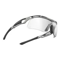 Rudy Project Tralyx + Slim Glasses Light Grey Matte With ImpactX 2 Laser Black Photochromic Lenses 10 Rudy Project Tralyx + Slim Glasses Light Grey Matte With ImpactX 2 Laser Black Photochromic Lenses -Cycling glasses Rudy Project ru 517 1265 003