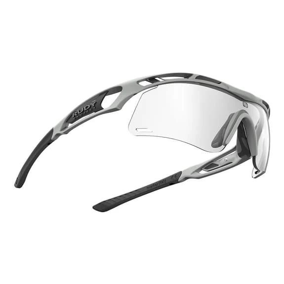 Rudy Project Tralyx + Slim Glasses Light Grey Matte With ImpactX 2 Laser Black Photochromic Lenses 5 Rudy Project Tralyx + Slim Glasses Light Grey Matte With ImpactX 2 Laser Black Photochromic Lenses - Image 3