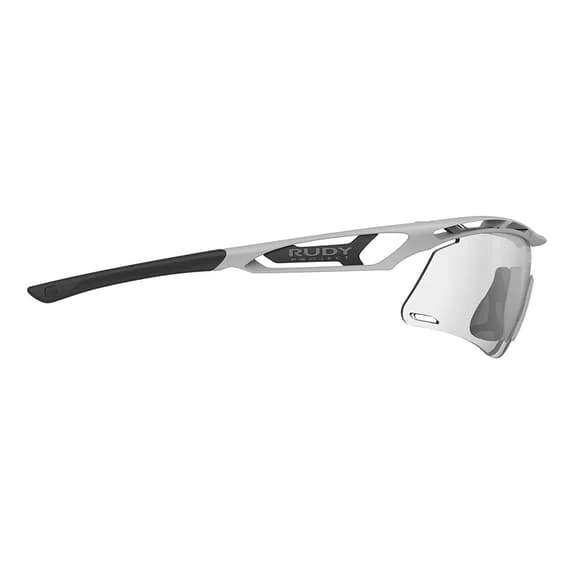 Rudy Project Tralyx + Slim Glasses Light Grey Matte With ImpactX 2 Laser Black Photochromic Lenses 6 Rudy Project Tralyx + Slim Glasses Light Grey Matte With ImpactX 2 Laser Black Photochromic Lenses - Image 4