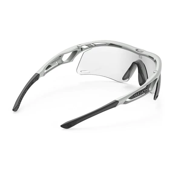 Rudy Project Tralyx + Slim Glasses Light Grey Matte With ImpactX 2 Laser Black Photochromic Lenses 7 Rudy Project Tralyx + Slim Glasses Light Grey Matte With ImpactX 2 Laser Black Photochromic Lenses - Image 5