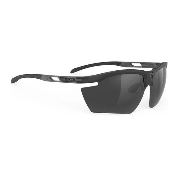 Rudy Project Magnus Glasses Matte Black With RP Optics Smoke Black Lens 3 Rudy Project Magnus Glasses Matte Black With RP Optics Smoke Black Lens