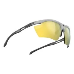 Rudy Project Magnus Glasses Light Matte Grey With RP Optics Multilaser Yellow Lenses -Cycling glasses Rudy Project ru 517 1271 003