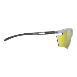 Rudy Project Magnus Glasses Light Matte Grey With RP Optics Multilaser Yellow Lenses -Cycling glasses Rudy Project ru 517 1271 004