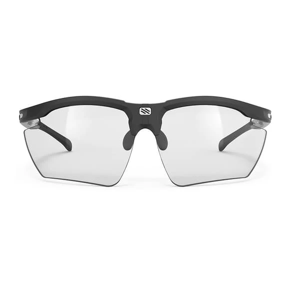 Rudy Project Magnus Glasses Black Matte With ImpactX 2 Black Photochromic Lenses 4 Rudy Project Magnus Glasses Black Matte With ImpactX 2 Black Photochromic Lenses - Image 2