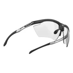 Rudy Project Magnus Glasses Black Matte With ImpactX 2 Black Photochromic Lenses 10 Rudy Project Magnus Glasses Black Matte With ImpactX 2 Black Photochromic Lenses -Cycling glasses Rudy Project ru 517 1273 003