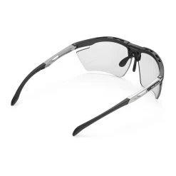 Rudy Project Magnus Glasses Black Matte With ImpactX 2 Black Photochromic Lenses 12 Rudy Project Magnus Glasses Black Matte With ImpactX 2 Black Photochromic Lenses -Cycling glasses Rudy Project ru 517 1273 005