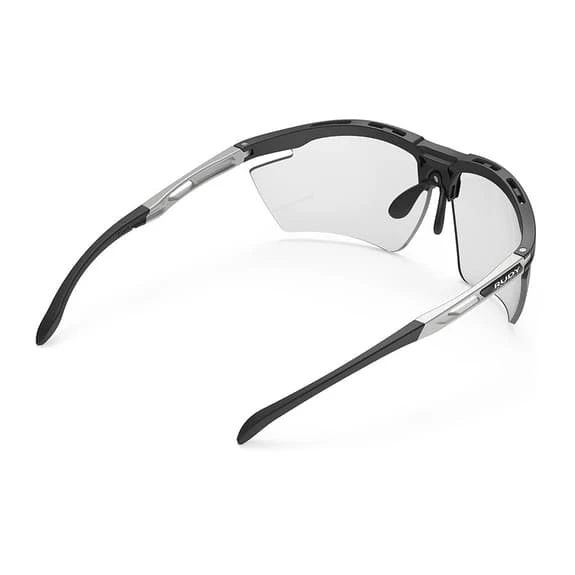 Rudy Project Magnus Glasses Black Matte With ImpactX 2 Black Photochromic Lenses 7 Rudy Project Magnus Glasses Black Matte With ImpactX 2 Black Photochromic Lenses - Image 5