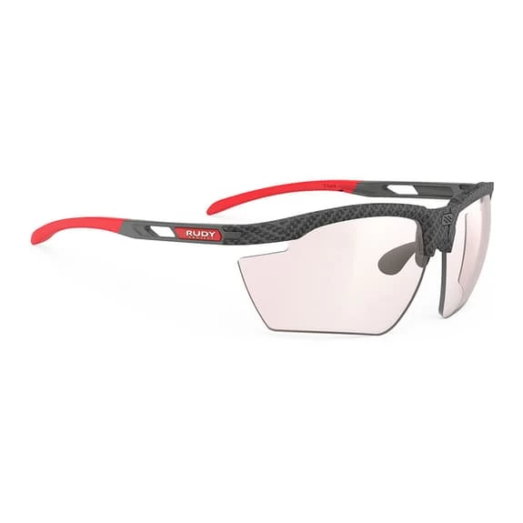 Rudy Project Magnus Glasses Carbon Grey Red With ImpactX 2 Laser Red Photochromic Lenses 3 Rudy Project Magnus Glasses Carbon Grey Red With ImpactX 2 Laser Red Photochromic Lenses