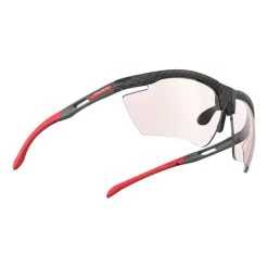 Rudy Project Magnus Glasses Carbon Grey Red With ImpactX 2 Laser Red Photochromic Lenses 10 Rudy Project Magnus Glasses Carbon Grey Red With ImpactX 2 Laser Red Photochromic Lenses -Cycling glasses Rudy Project ru 517 1274 003