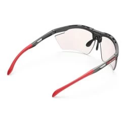 Rudy Project Magnus Glasses Carbon Grey Red With ImpactX 2 Laser Red Photochromic Lenses 12 Rudy Project Magnus Glasses Carbon Grey Red With ImpactX 2 Laser Red Photochromic Lenses -Cycling glasses Rudy Project ru 517 1274 005