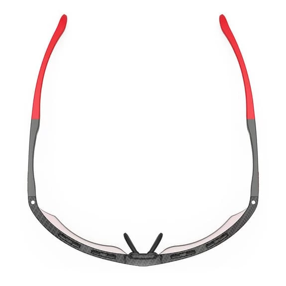 Rudy Project Magnus Glasses Carbon Grey Red With ImpactX 2 Laser Red Photochromic Lenses 8 Rudy Project Magnus Glasses Carbon Grey Red With ImpactX 2 Laser Red Photochromic Lenses - Image 6