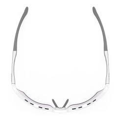 Rudy Project Magnus Glasses Bright White With ImpactX 2 Laser Lilac Photochromic Lenses -Cycling glasses Rudy Project ru 517 1275 006