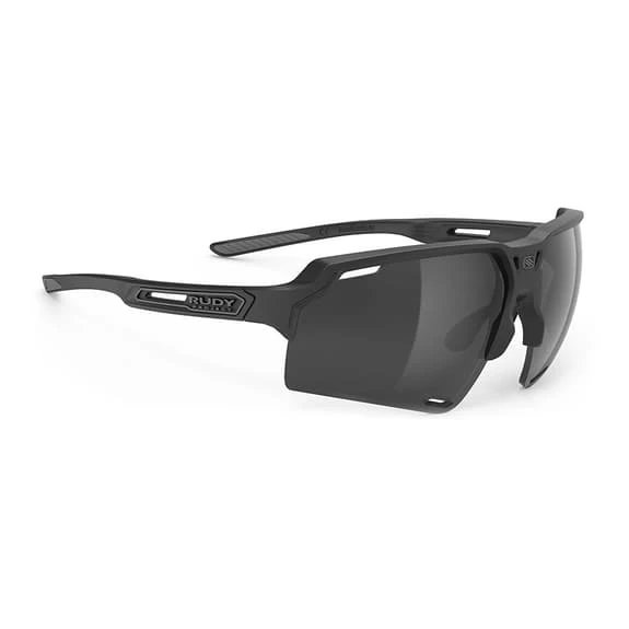 Rudy Project Deltabeat Glasses Matte Black With Black RP Optics Smoke Lenses 3 Rudy Project Deltabeat Glasses Matte Black With Black RP Optics Smoke Lenses
