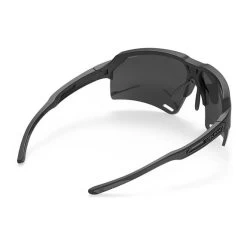 Rudy Project Deltabeat Glasses Matte Black With Black RP Optics Smoke Lenses 12 Rudy Project Deltabeat Glasses Matte Black With Black RP Optics Smoke Lenses -Cycling glasses Rudy Project ru 517 1280 005